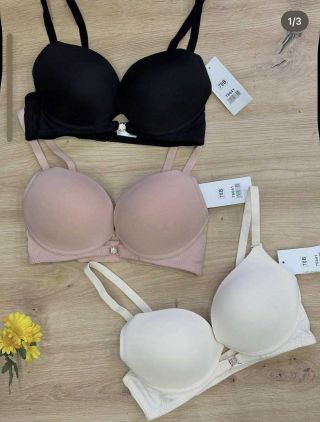 ✨ PUSH-UP podprsenky v ponuke! ✨ Pohodlie, ktoré si zamiluješ, a tvar, ktorý zvýrazní tvoje krivky. Tieto vystužené...