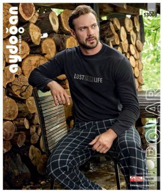 🖤 Pohodlný pánsky domáci úbor – nový model skladom! Štýlový, mäkučký a ideálny na domáce pohodlie či chladné večery....